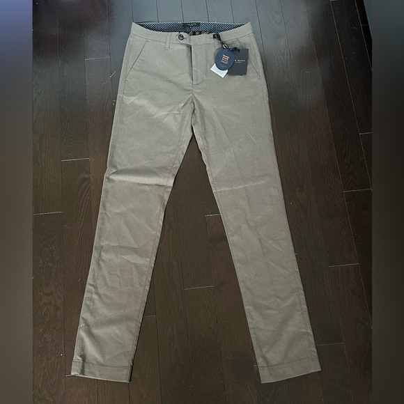 Ted Baker Men’s Khaki Chinos | BNWT | 30L - Picture 1 of 9